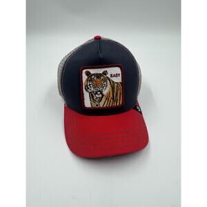 Goorin bros trucker hat, easy Tiger hat